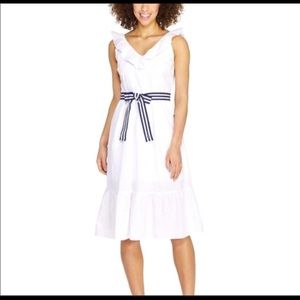 NWT Vineyard Vines for Target White Belted Dress XL